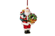 Huras Family Your Friendly Neighborhood Santa Ornament  Available for Pre-Order