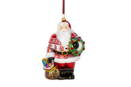 Huras Family Hygge Santa Ornament  Available for Pre-Order