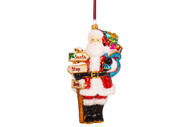 Huras Family Santa Stop Here Ornament  Available for Pre-Order
