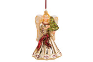 Huras Family Angel With Her Lovely Tree Ornament  Available for Pre-Order