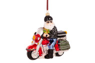 Huras Family Riding Through The Snow Ornament  Available for Pre-Order
