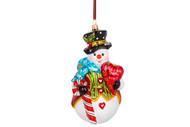 Huras Family Cold Nose Warm Heart Ornament  Available for Pre-Order