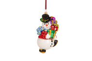 Huras Family Jolly Snow Fella Ornament  Available for Pre-Order