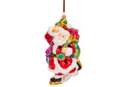 Huras Family Smooth Skater Ornament  Available for Pre-Order