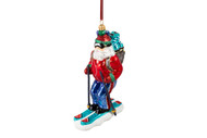 Huras Family Alpine Santa Ornament  Available for Pre-Order