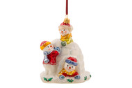 Huras Family Our Secret Snow Fort Ornament  Available for Pre-Order