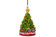 Huras Family Balsam Tree With Train Ornament  Available for Pre-Order