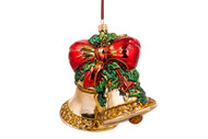 Huras Family Holiday Bells Ornament  Available for Pre-Order