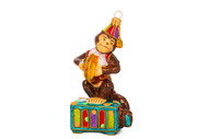 Huras Family Music Box Monkey Ornament  Available for Pre-Order