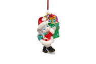 Huras Family Little Mouse With Gifts Ornament Available for Pre-Order