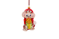 Huras Family Quiet As A Christmas Mouse Ornament  Available for Pre-Order