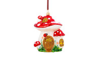Huras Family Christmas in Mushroom Kingdom Ornament