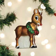 Old World Rudolph The Red-nosed Reindeer Ornament Arriving Late Summer