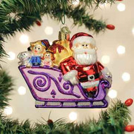 Old World Santa And Friends Ornament Arriving Late Summer