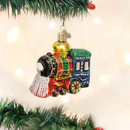 Old World Small Locomotive Ornament Arriving Late Summer