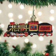 Old World Train Ornament Arriving Late Summer