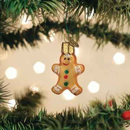 Old World Mini Gingerbread Man Ornament Arriving Late Summer