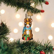 Old World Mini Rudolph The Red-nosed Reindeer Ornament Arriving Late Summer