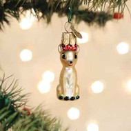 Old World Mini Clarice Ornament Arriving Late Summer