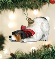 Old World Norman Rockwell Signature Dog Ornament