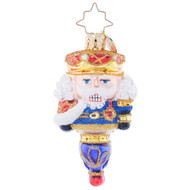 Radko Royal Nutcracker Gem Ornament