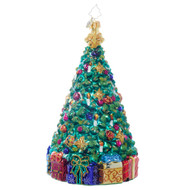 Radko Twinkling Tree Ornament