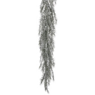 Frosted Weeping Pine Garland