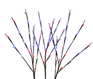 LED Patriotic Light Twigs Set of 3