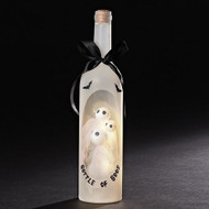 LED Bottle of Boos Wine Bottle