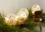 LED Ball Ornaments with Timer Available for Pre-Order