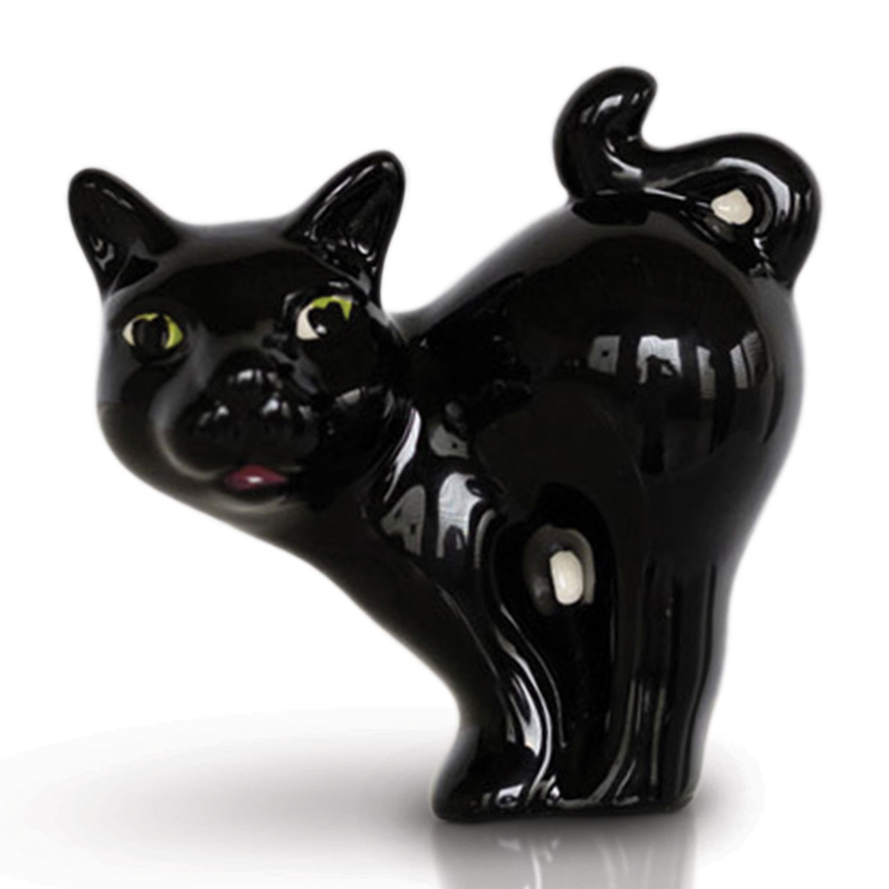 Nora Fleming Black Cat Mini