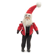 Snow Suit Santa 27.5"