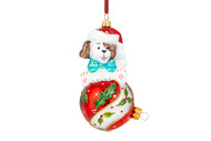 Huras Family Pup'n'Bauble Ornament