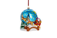 Huras Family Sleigh Ready to Go! Ornament