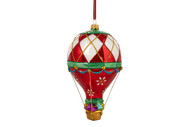 Huras Family Peppermint Drifter (Festive Balloon) Ornament