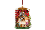 Huras Family Cozy Christmas Break Ornament