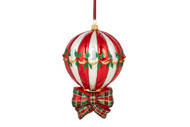 Huras Family Festive Hot Air Balloon Ornament