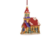 Huras Family Jewel-colored Church Ornament