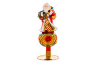 Huras Family Holiday Cheer Santa Tree Topper