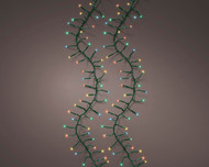 LED Multi  1272L  65ft. Light Set With Green Wire