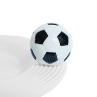 Nora Fleming kickin' it (soccer ball) mini