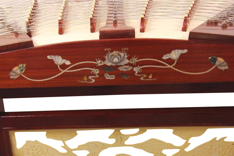 Buy Concert Grade Sandalwood Yangqin Instrument Chinese Hammered