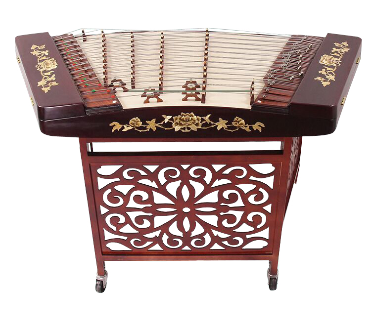 Buy Professional Hardwood Yangqin Instrument Chinese Hammered Dulcimer 402  Type with Accessories
