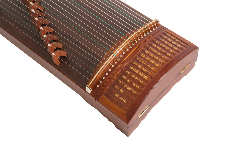 Buy Concert Grade Sandalwood Guzheng Instrument Chinese Zither Harp