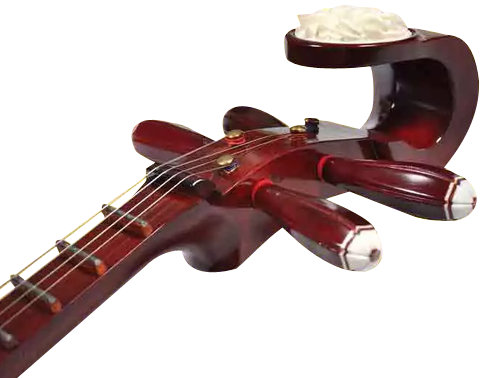 High Quality Xiao Ruan Instrument Chinese Mandolin Ruan With Accessories