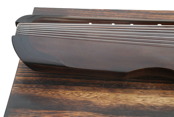 Professional Level Aged Fir Wood Guqin Instrument Chinese Zither Fu Xi Type