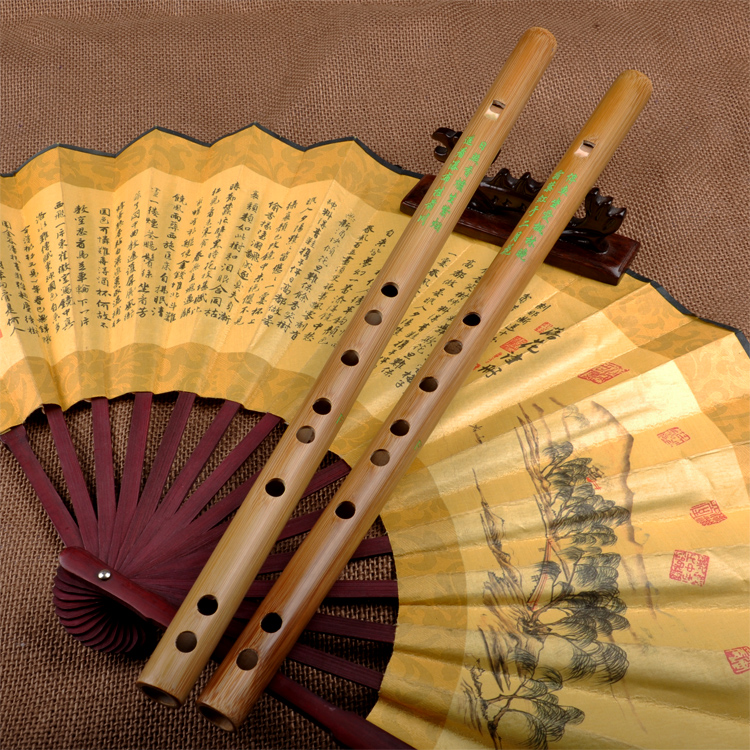 Chinese Musical Dizi Clarinet Performance Bass Bamboo Flute Beginner Transverse Flute C,D,E,F,G Tune HQQ Flute Color : C 