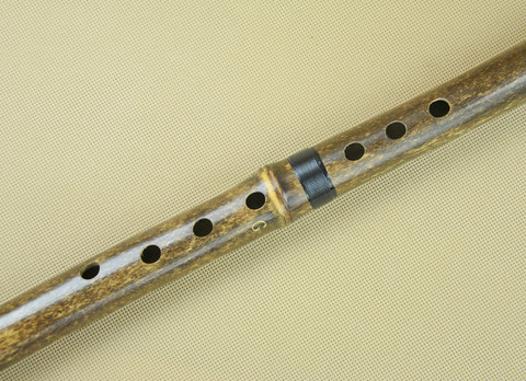 Concert Grade Purple Bamboo Flute Xiao Instrument Chinese Shakuhachi