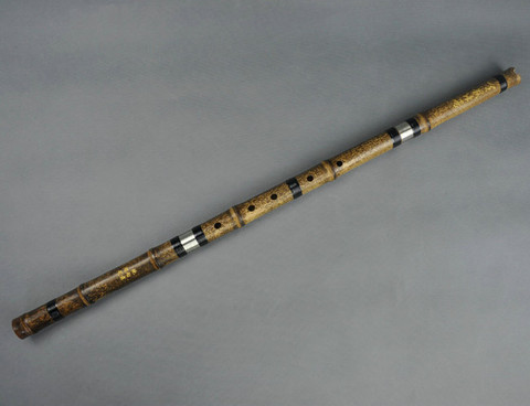 Master Made Purple Bamboo Flute Xiao Instrument Chinese Shakuhachi 3 Sections