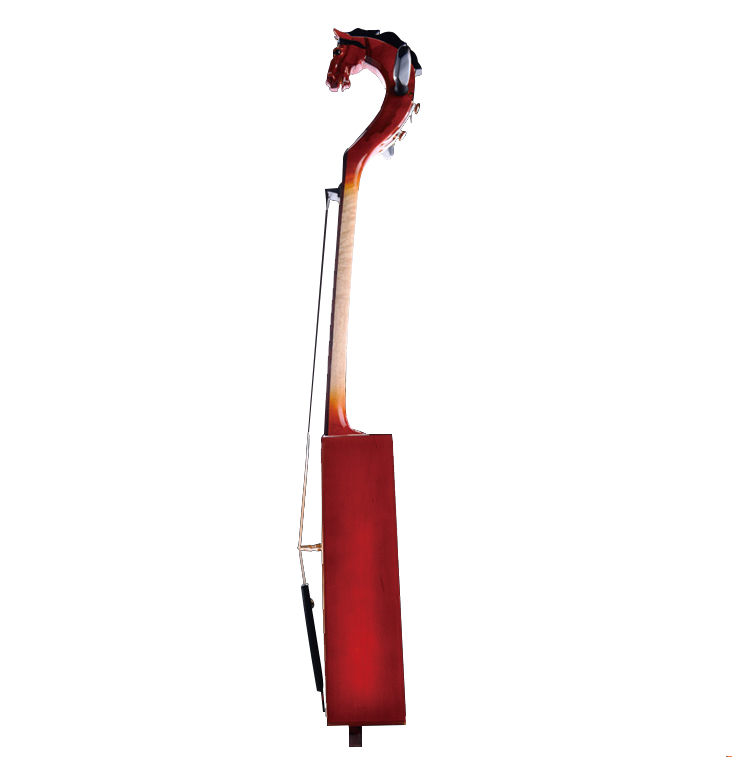 Professional Rosy Sandalwood Horse Head Fiddle Morin Khuur Inner Mongolian Instrument